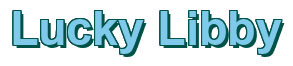 Rendering "Lucky Libby" using Arial Bold