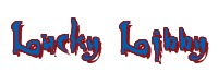 Rendering "Lucky Libby" using Buffied