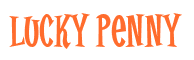 Rendering "Lucky Penny" using Cooper Latin