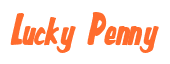 Rendering "Lucky Penny" using Big Nib