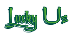Rendering "Lucky Us" using Charming