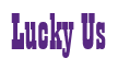 Rendering "Lucky Us" using Bill Board