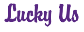 Rendering "Lucky Us" using Brody