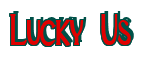Rendering "Lucky Us" using Deco