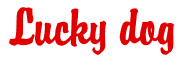 Rendering "Lucky dog" using Brody