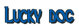 Rendering "Lucky dog" using Deco
