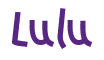 Rendering "Lulu" using Amazon