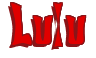 Rendering "Lulu" using Bigdaddy