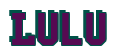 Rendering "Lulu" using College