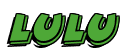 Rendering "Lulu" using Comic Strip
