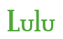 Rendering "Lulu" using Credit River