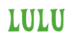 Rendering "Lulu" using ActionIs