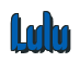 Rendering "Lulu" using Callimarker