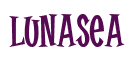 Rendering "Lunasea" using Cooper Latin