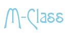Rendering "M-Class" using Agatha