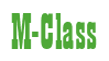 Rendering "M-Class" using Bill Board