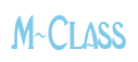 Rendering "M-Class" using Deco