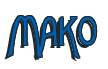 Rendering "MAKO" using Agatha