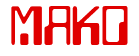 Rendering "MAKO" using Checkbook