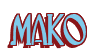 Rendering "MAKO" using Deco