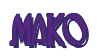 Rendering "MAKO" using Deco