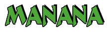 Rendering "MANANA" using Crane