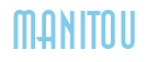 Rendering "MANITOU" using Anastasia