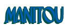 Rendering "MANITOU" using Deco