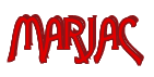 Rendering "MARJAC" using Agatha
