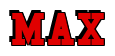 Rendering "MAX" using College