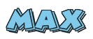 Rendering "MAX" using Comic Strip