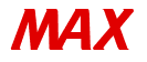 Rendering "MAX" using Cruiser