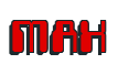 Rendering "MAX" using Computer Font