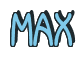 Rendering "MAX" using Beagle
