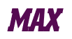 Rendering "MAX" using Boroughs