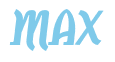 Rendering "MAX" using Color Bar