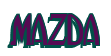 Rendering "MAZDA" using Deco
