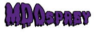 Rendering "MDOsprey" using Drippy Goo