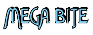 Rendering "MEGA BITE" using Agatha