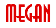 Rendering "MEGAN" using Asia