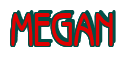 Rendering "MEGAN" using Beagle