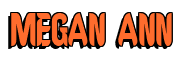 Rendering "MEGAN ANN" using Callimarker