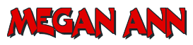 Rendering "MEGAN ANN" using Crane