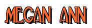 Rendering "MEGAN ANN" using Deco