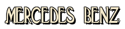 Rendering "MERCEDES BENZ" using Deco