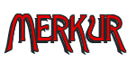 Rendering "MERKUR" using Agatha
