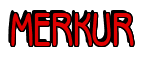 Rendering "MERKUR" using Beagle