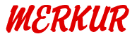 Rendering "MERKUR" using Brisk