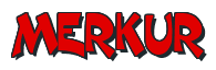 Rendering "MERKUR" using Crane