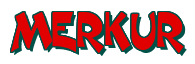 Rendering "MERKUR" using Crane